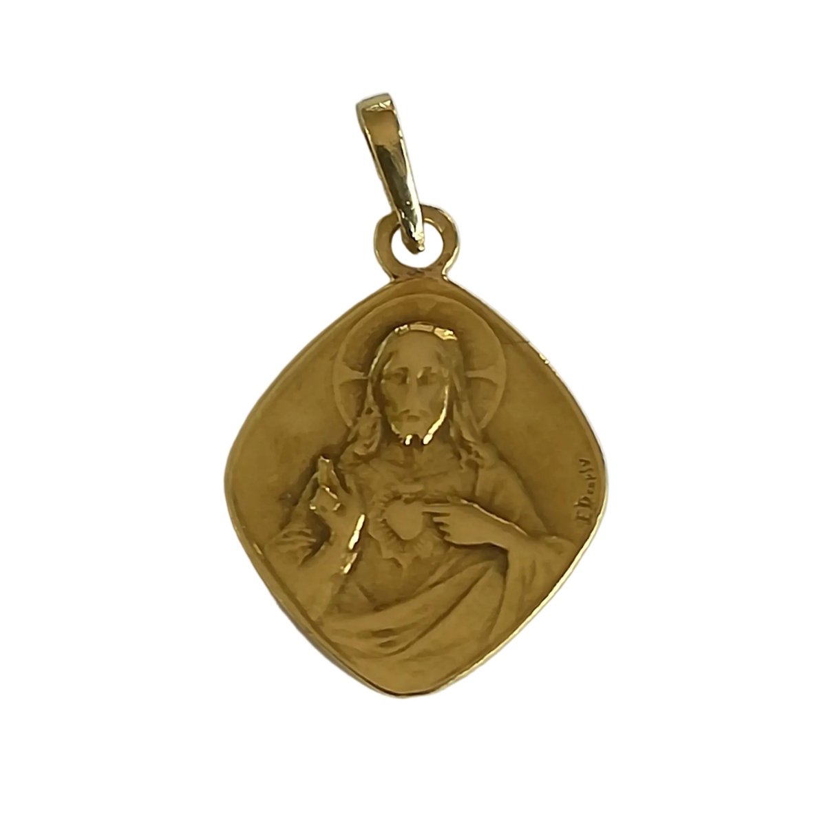 Médaille en or jaune - Castafiore