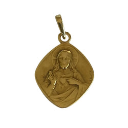 Médaille en or jaune - Castafiore