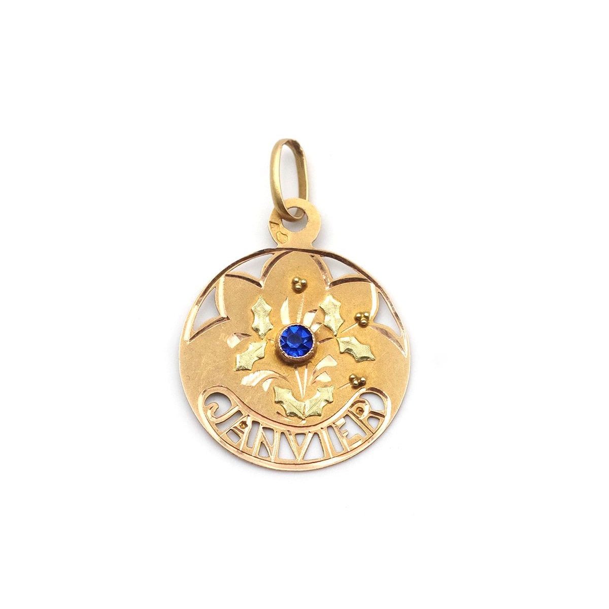 Médaille en or jaune - Castafiore