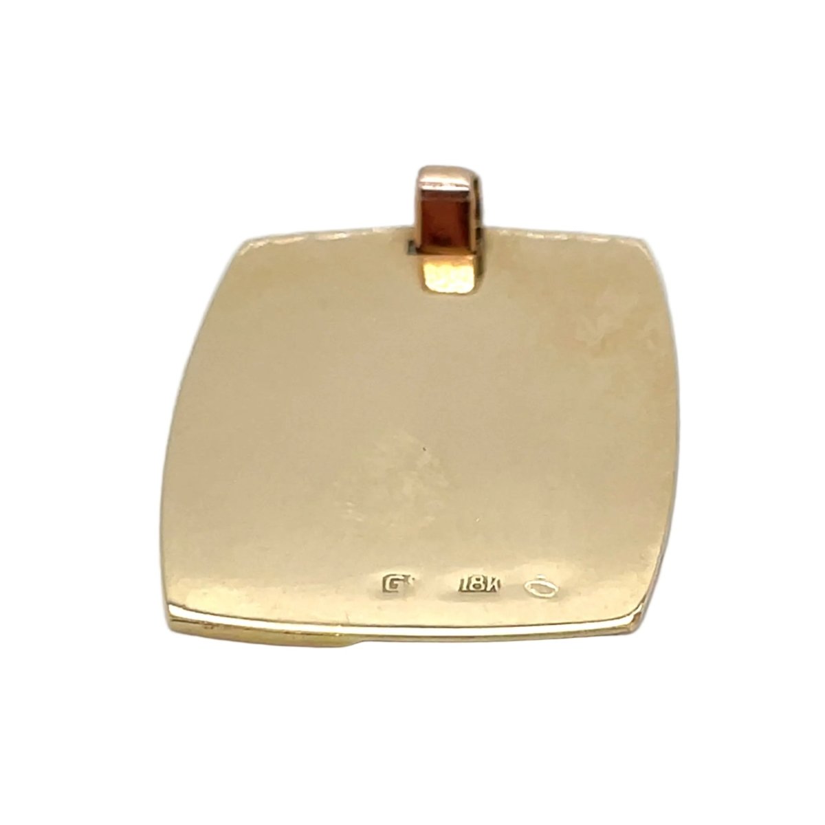 Médaille en or jaune - Castafiore