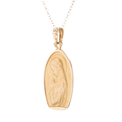 Médaille en or jaune - Castafiore