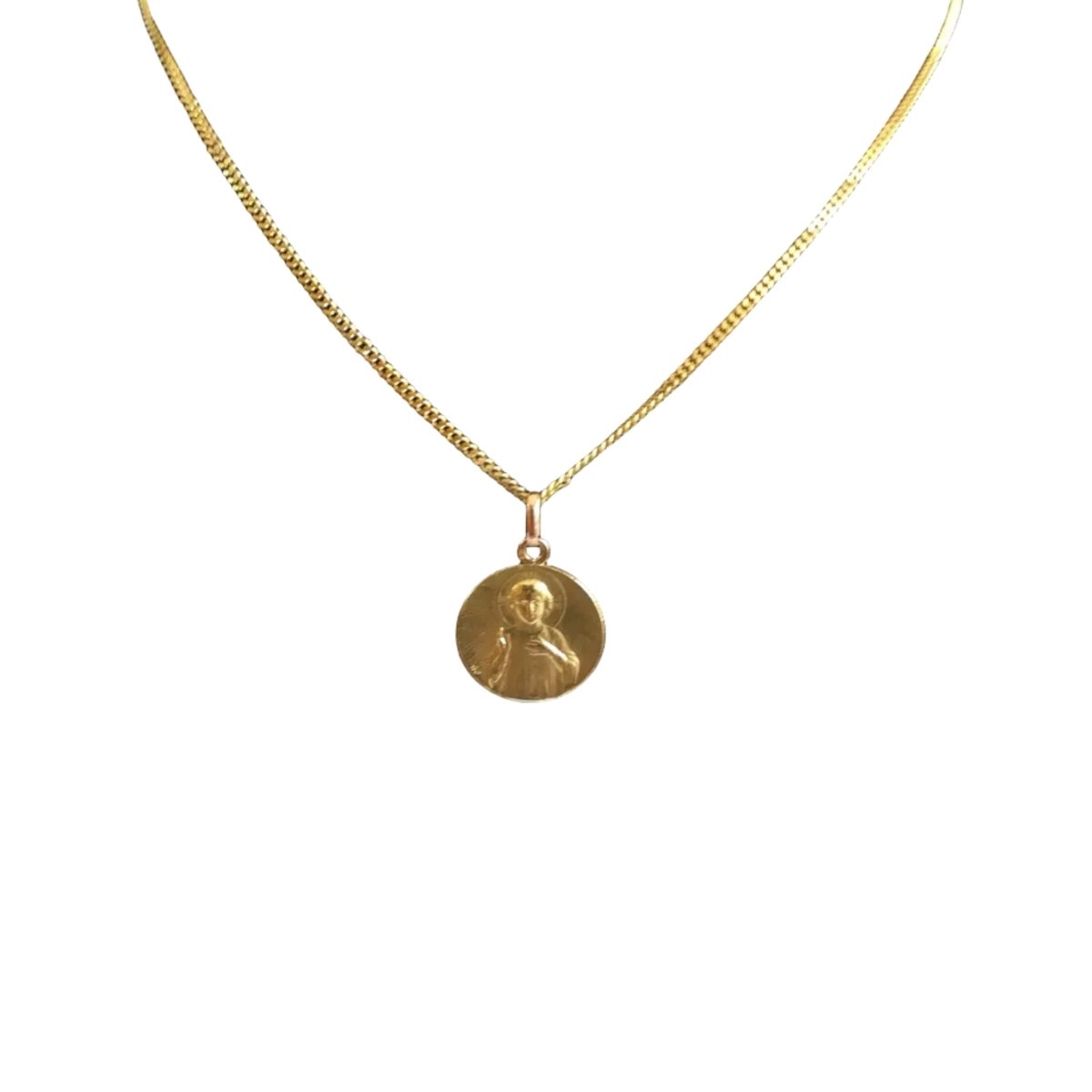 Médaille en or jaune - Castafiore
