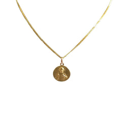 Médaille en or jaune - Castafiore