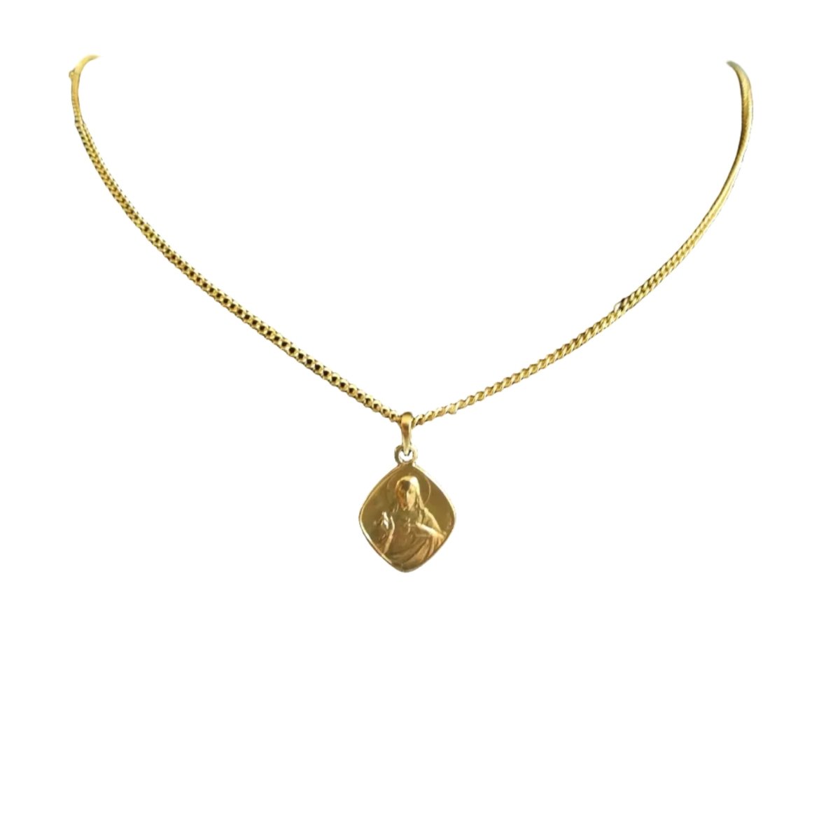 Médaille en or jaune - Castafiore