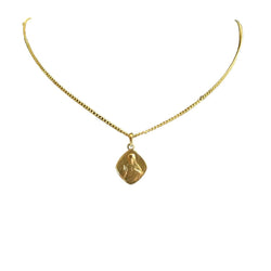 Médaille en or jaune - Castafiore