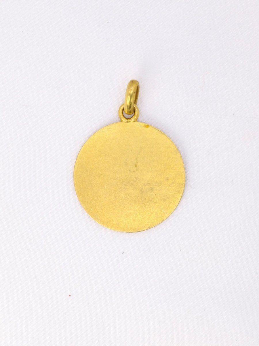 Médaille en or jaune - Castafiore