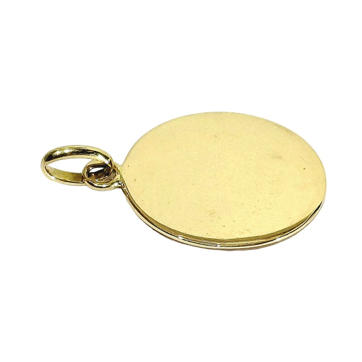 Médaille en or jaune - Castafiore