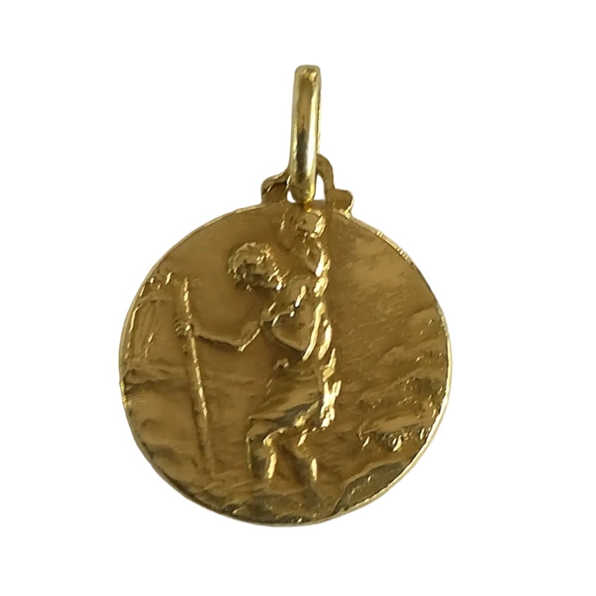 Médaille en or jaune - Castafiore