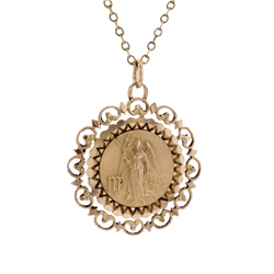 Médaille en or jaune - Castafiore