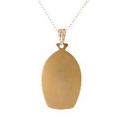 Médaille en or jaune - Castafiore