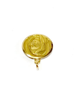 Médaille en or jaune - Castafiore
