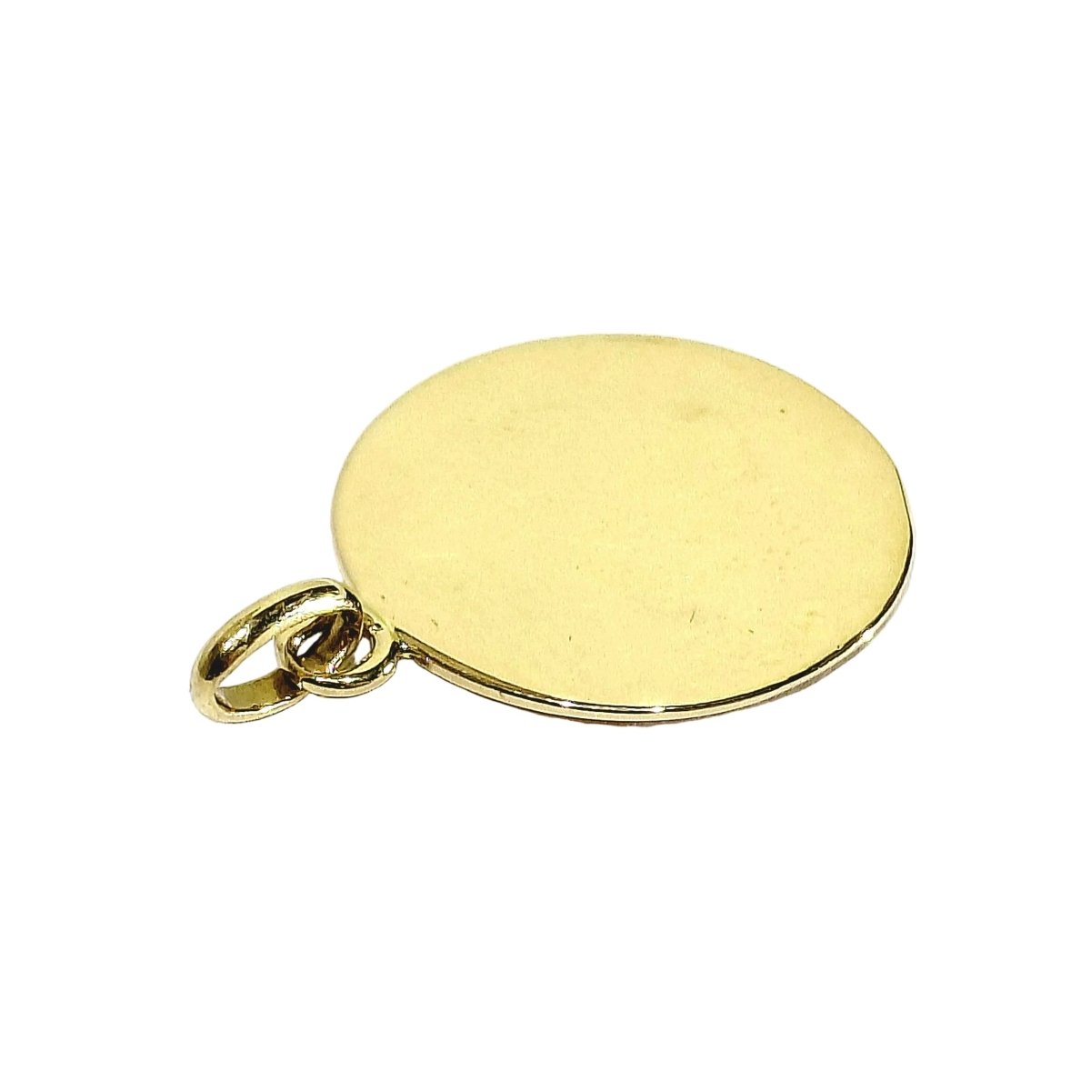 Médaille en or jaune - Castafiore