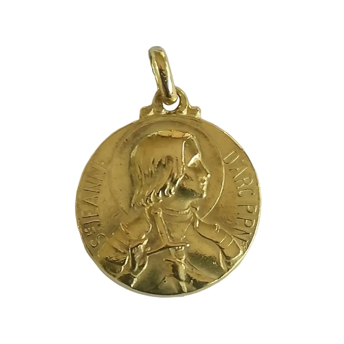 Médaille en or jaune - Castafiore