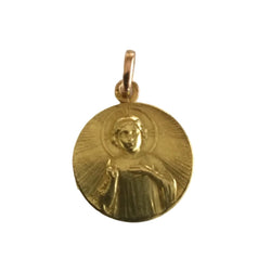 Médaille en or jaune - Castafiore