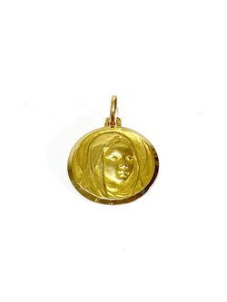 Médaille en or jaune - Castafiore