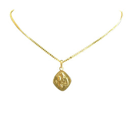 Médaille en or jaune - Castafiore