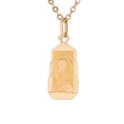 Médaille en or rose - Castafiore