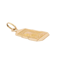 Médaille en or rose - Castafiore