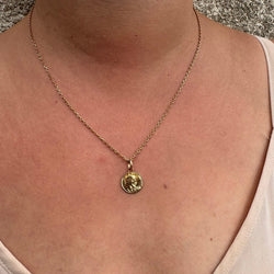Médaille en or rose - Castafiore
