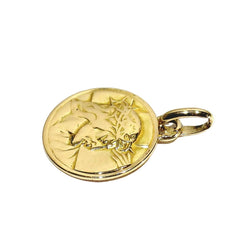 Médaille en or rose - Castafiore