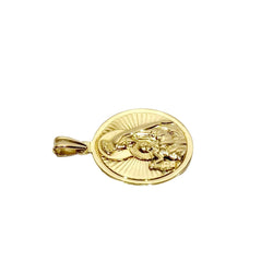 Médaille en or rose - Castafiore