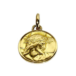 Médaille en or rose - Castafiore