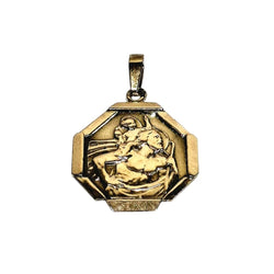 Médaille en or rose - Castafiore