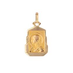 Médaille en or rose - Castafiore