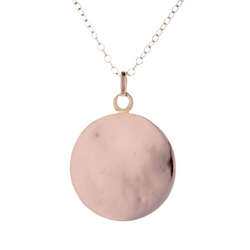 Médaille en or rose - Castafiore