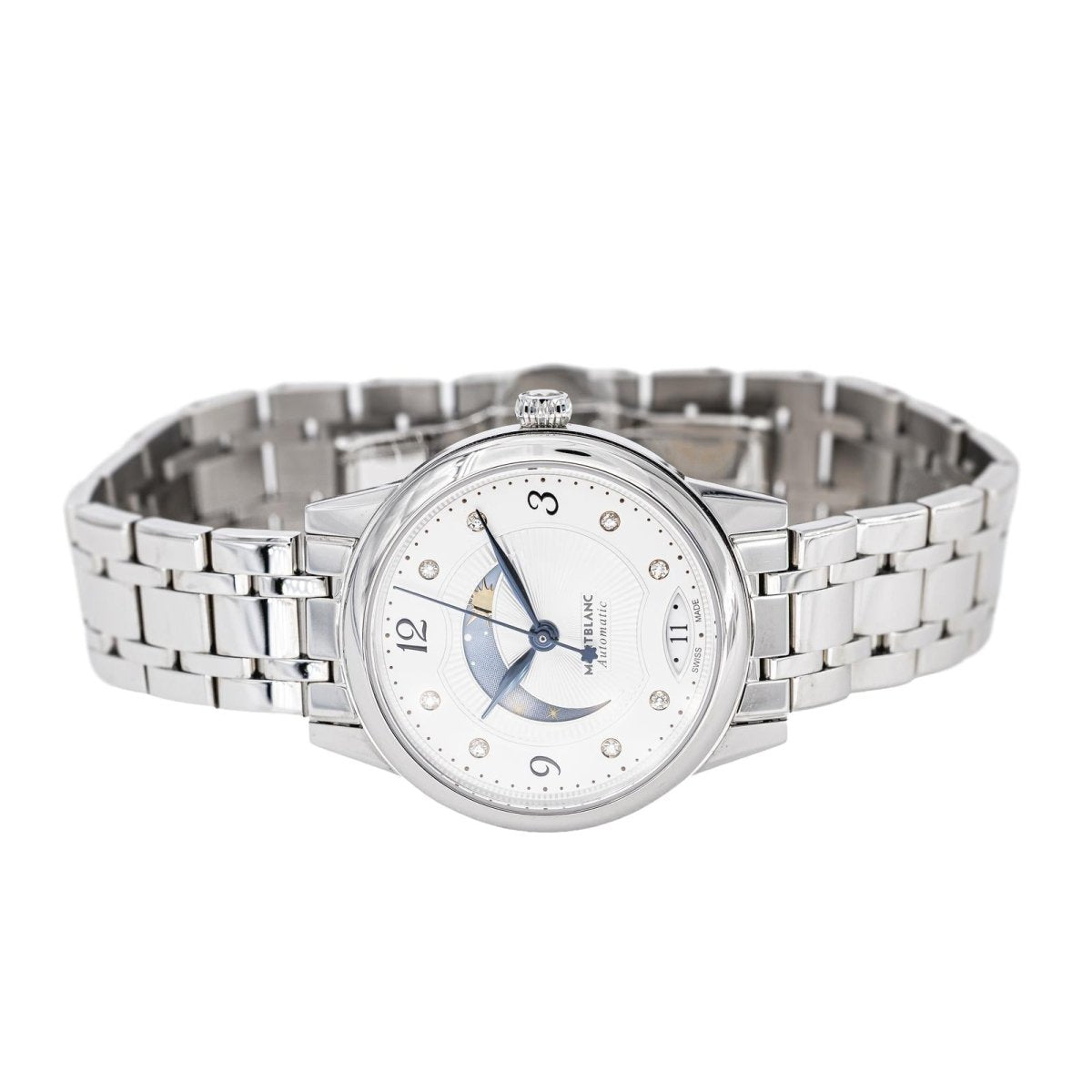 Montblanc Montre Bohème Acier - Castafiore