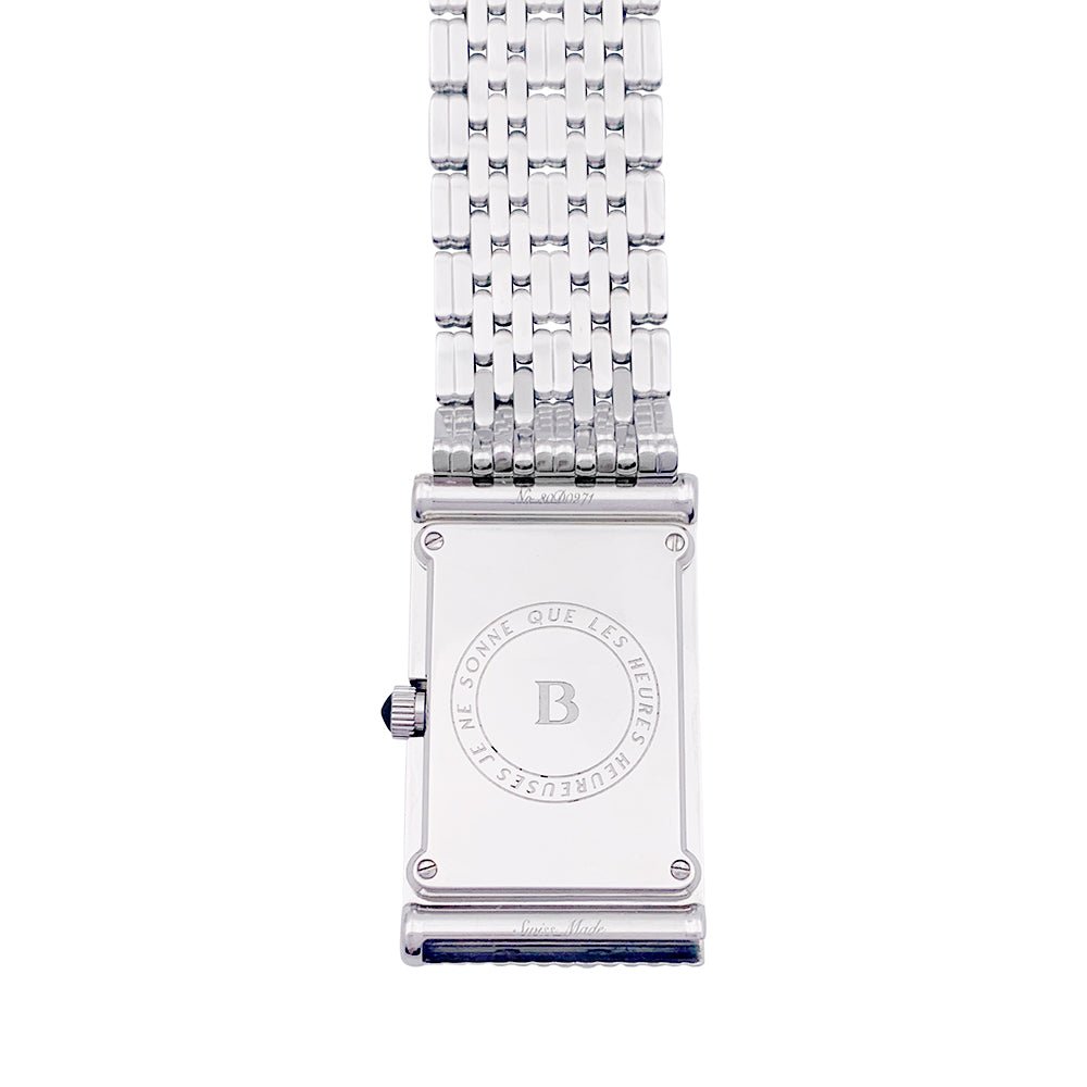 Montre Automatique BOUCHERON "Reflet Large" en acier. - Castafiore
