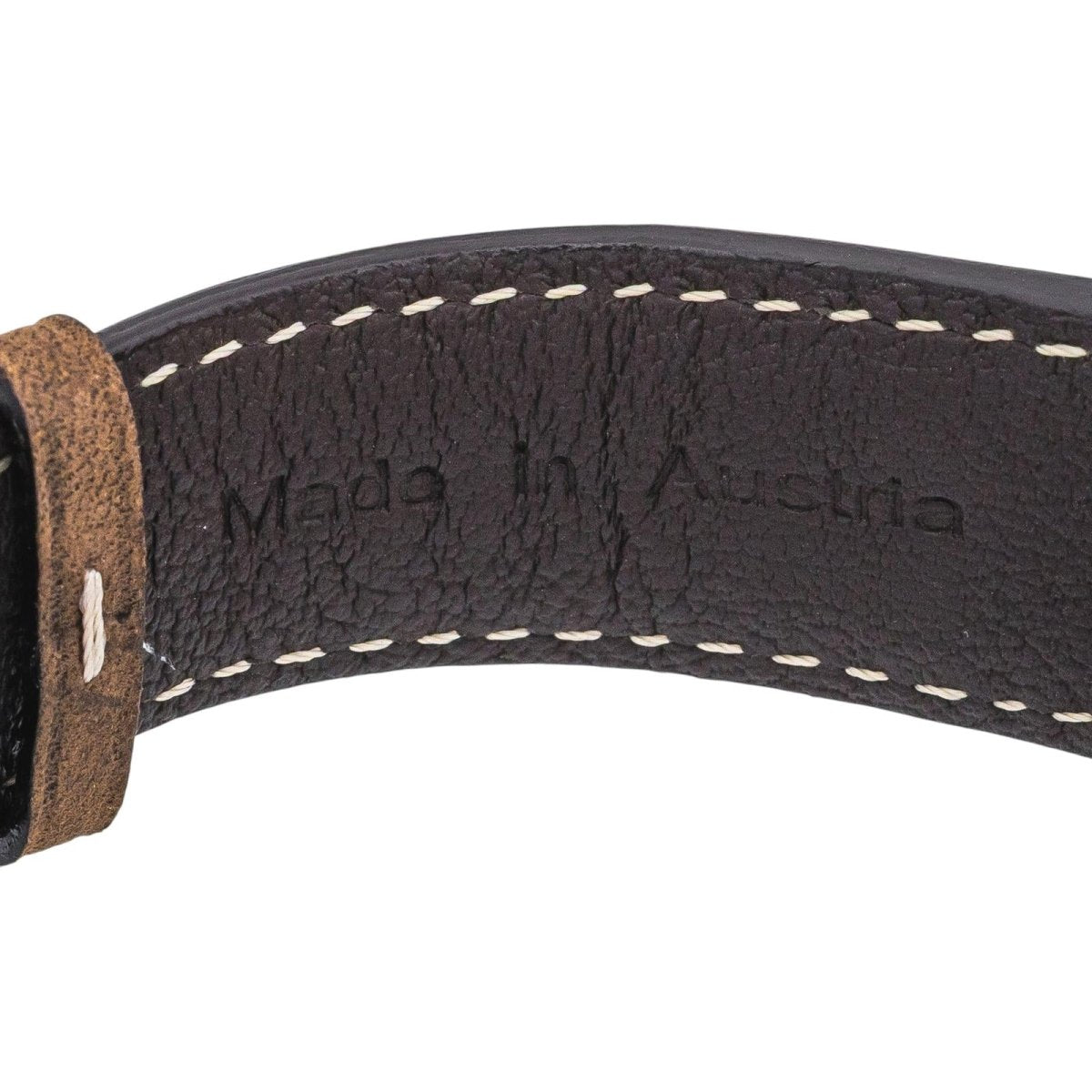 Montre BAUME & MERCIER "Clifton Club" en bronze et cuir - Castafiore