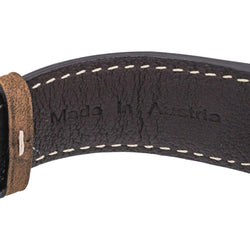 Montre BAUME & MERCIER "Clifton Club" en bronze et cuir - Castafiore