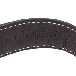 Montre BAUME & MERCIER "Clifton Club" en bronze et cuir - Castafiore