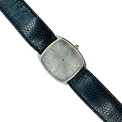 Montre BAUME & MERCIER en or jaune et cuir - Castafiore