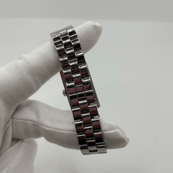 Montre BAUME & MERCIER "Hampton" en acier inoxydable - Castafiore