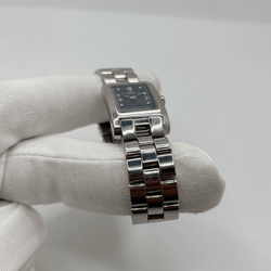 Montre BAUME & MERCIER "Hampton" en acier inoxydable - Castafiore