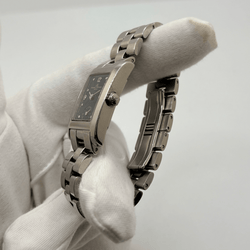 Montre BAUME & MERCIER "Hampton" en acier inoxydable - Castafiore