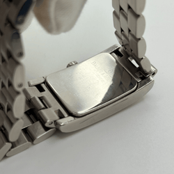Montre BAUME & MERCIER "Hampton" en acier inoxydable - Castafiore