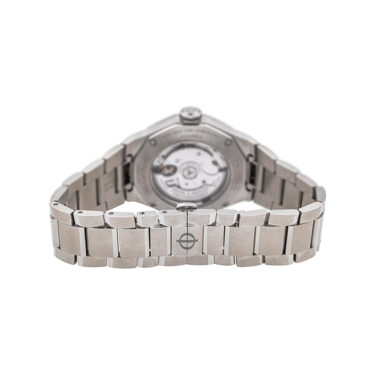 Montre BAUME & MERCIER "Riviera" en acier - Castafiore