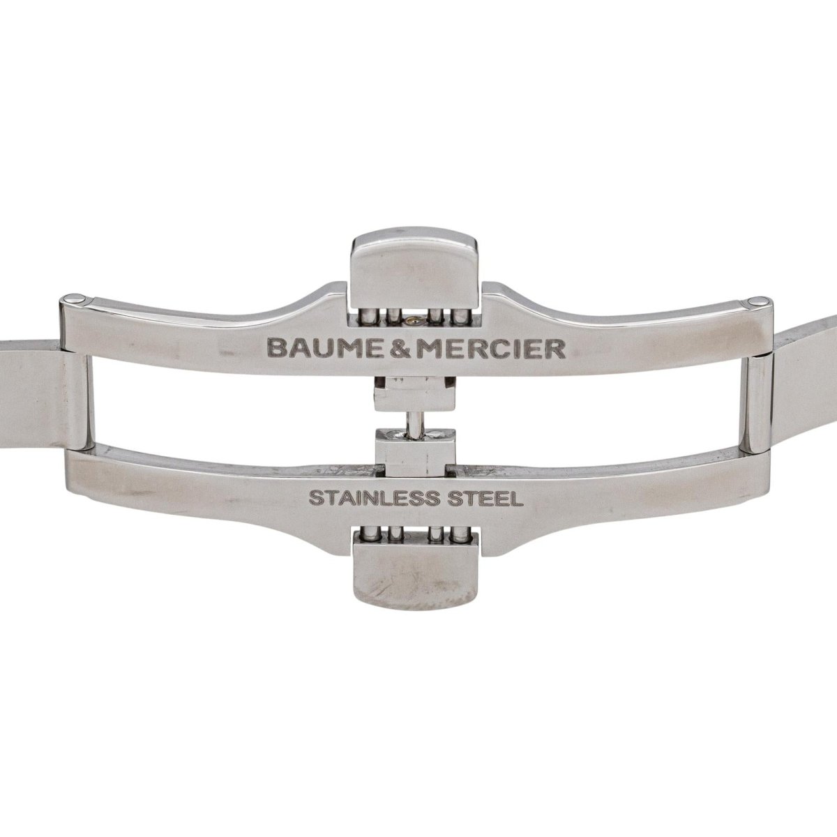 Montre BAUME & MERCIER "Riviera" en acier - Castafiore