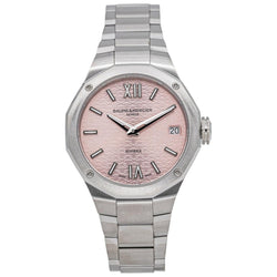 Montre BAUME & MERCIER "Riviera" en acier - Castafiore