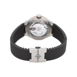 Montre BAUME & MERCIER "Riviera" en acier, titane et caoutchouc - Castafiore