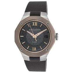 Montre BAUME & MERCIER "Riviera" en acier, titane et caoutchouc - Castafiore