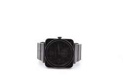 Montre BELL & ROSS Br s black en céramique - Castafiore