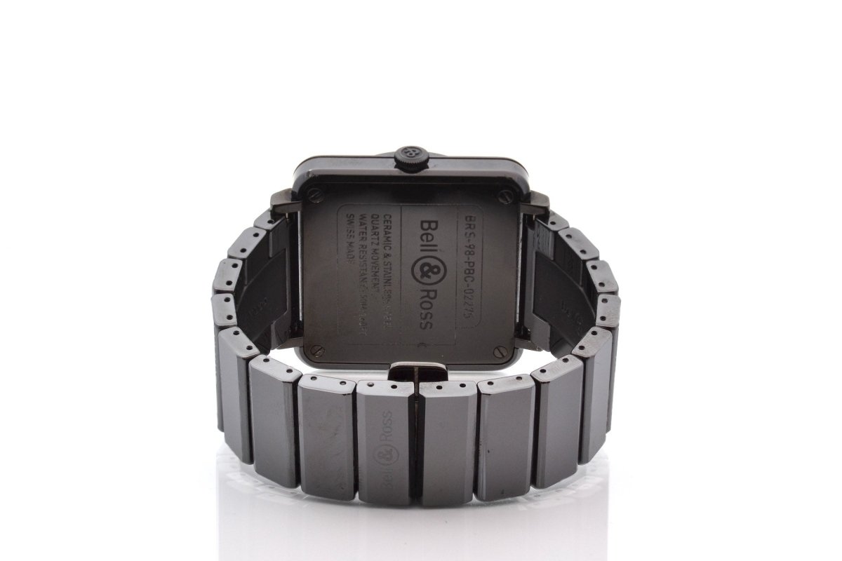 Montre BELL & ROSS Br s black en céramique - Castafiore