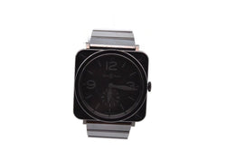 Montre BELL & ROSS Br s black en céramique - Castafiore