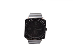 Montre BELL & ROSS Br s black en céramique - Castafiore