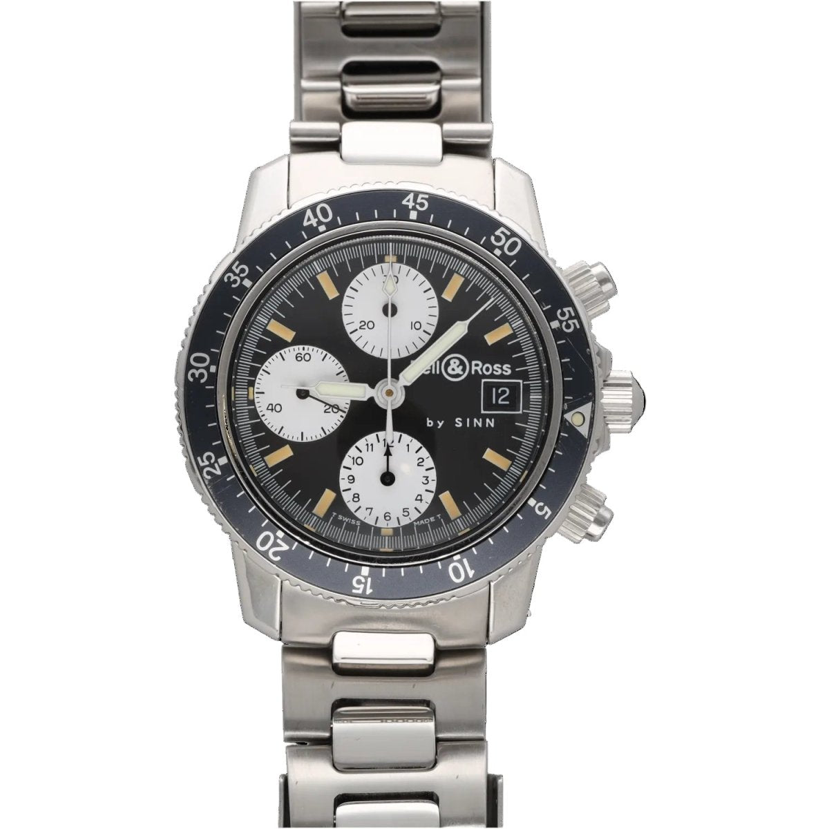 Montre BELL & ROSS BY SINN PANDA en acier - Castafiore