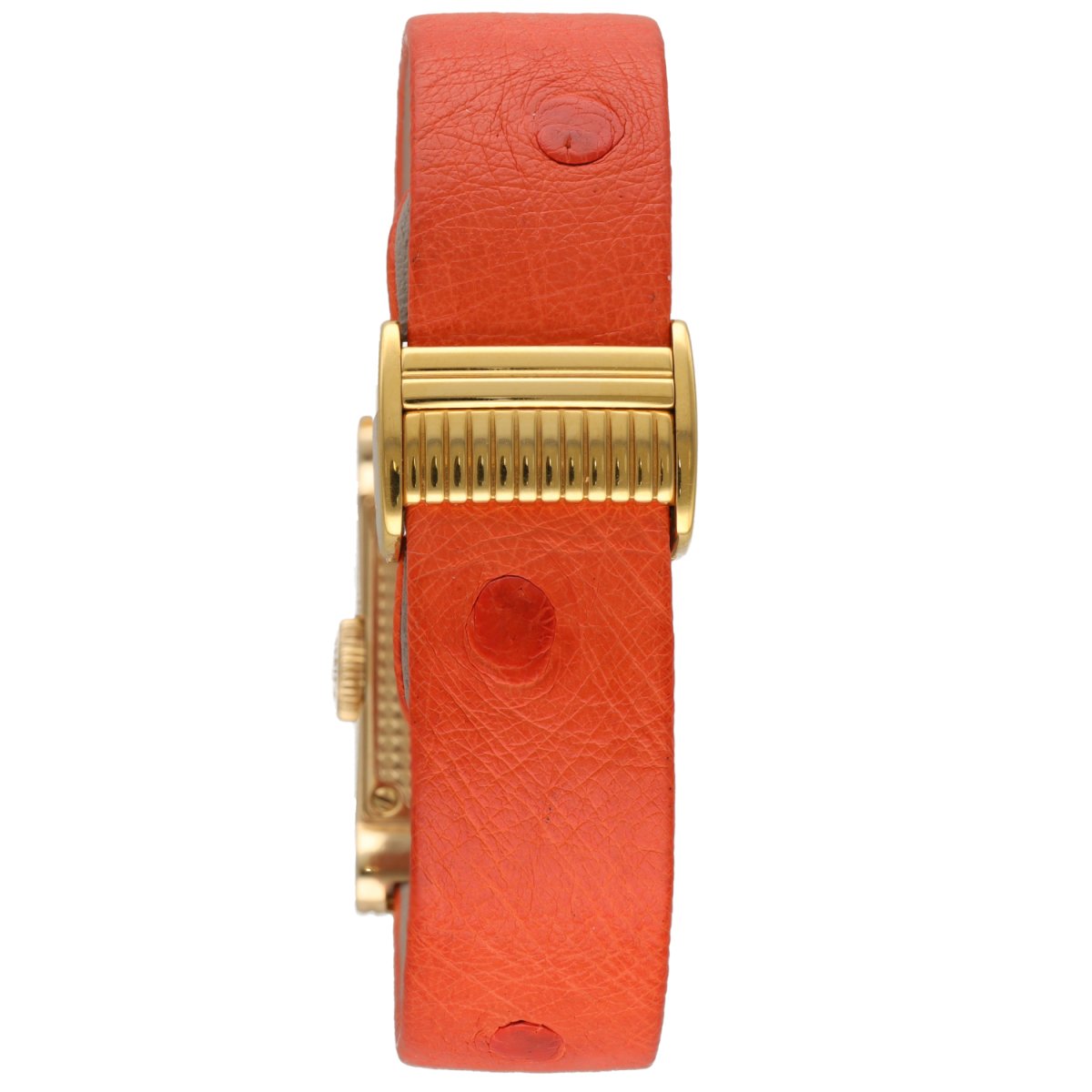 Montre BOUCHERON "Reflet Dame" en or jaune et diamants - Castafiore